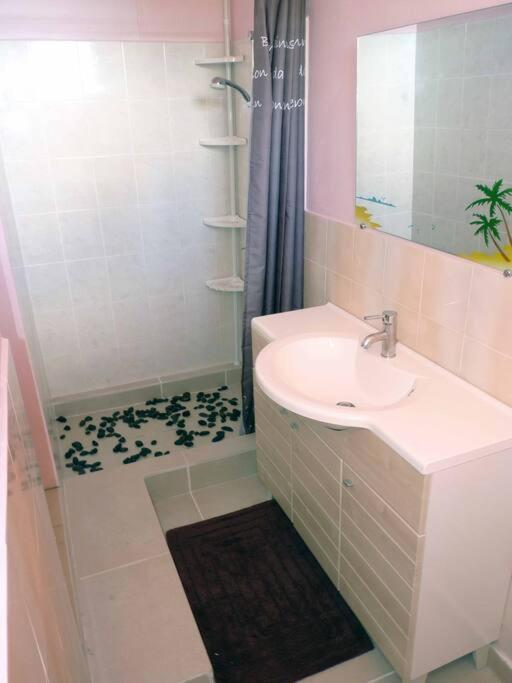 Logement Dans Un Lieu Calme Et Verdoyant A Proximite De Tout Avec Jacuzzi!!! Basse-Terre Extérieur photo